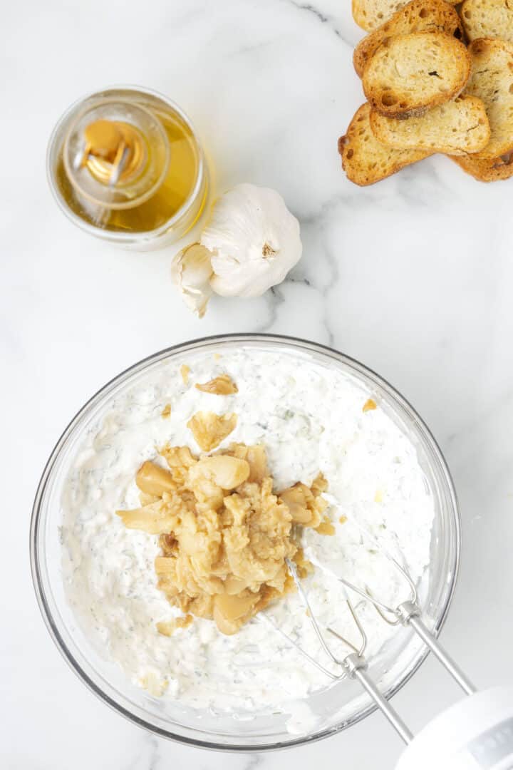 Cream Cheese Garlic Dip Feels Like Home™