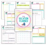 Free Family Vacation Planner Printable - Feels Like Home™