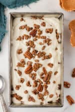 No Churn Butter Pecan Ice Cream Recipe - Feels Like Home™