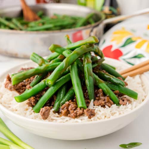 Beef and Green Bean Stir Fry - Healthy Meals - Feels Like Home™