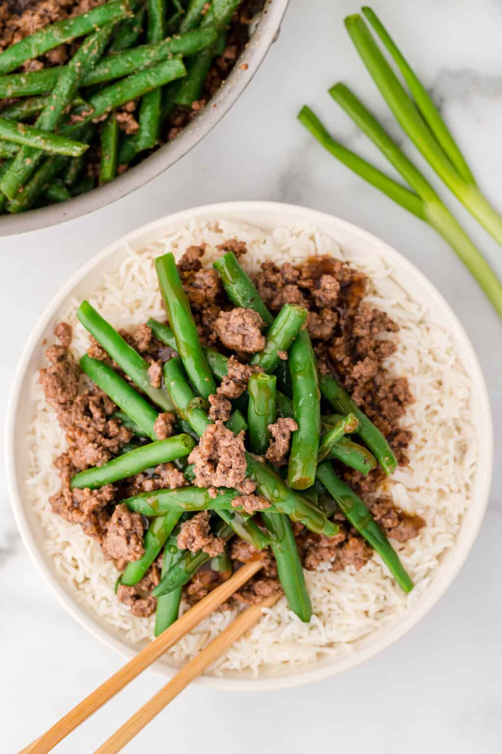 Beef and Green Bean Stir Fry - Main Dishes - Feels Like Home™