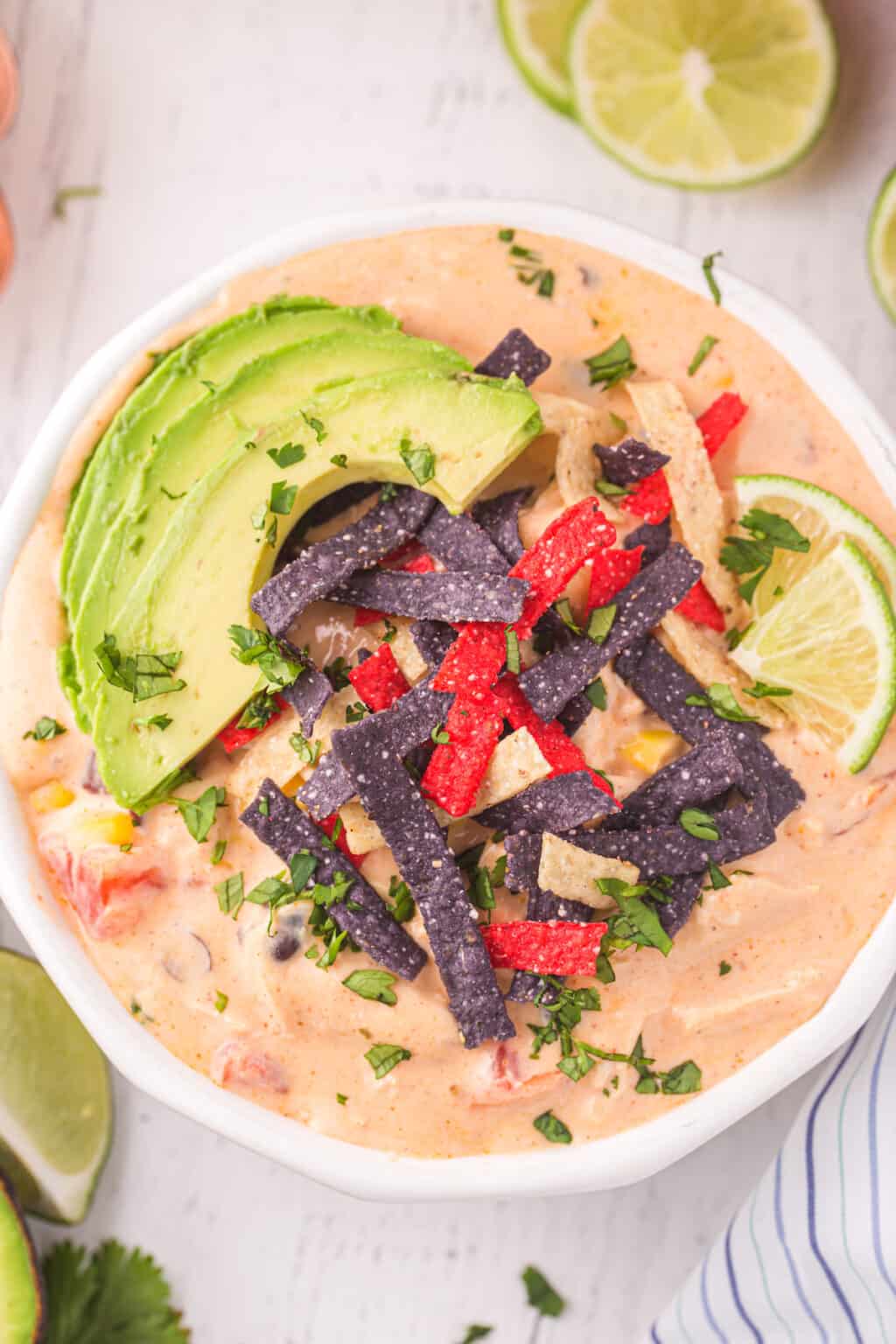 Creamy Chicken Enchilada Soup Feels Like Home™