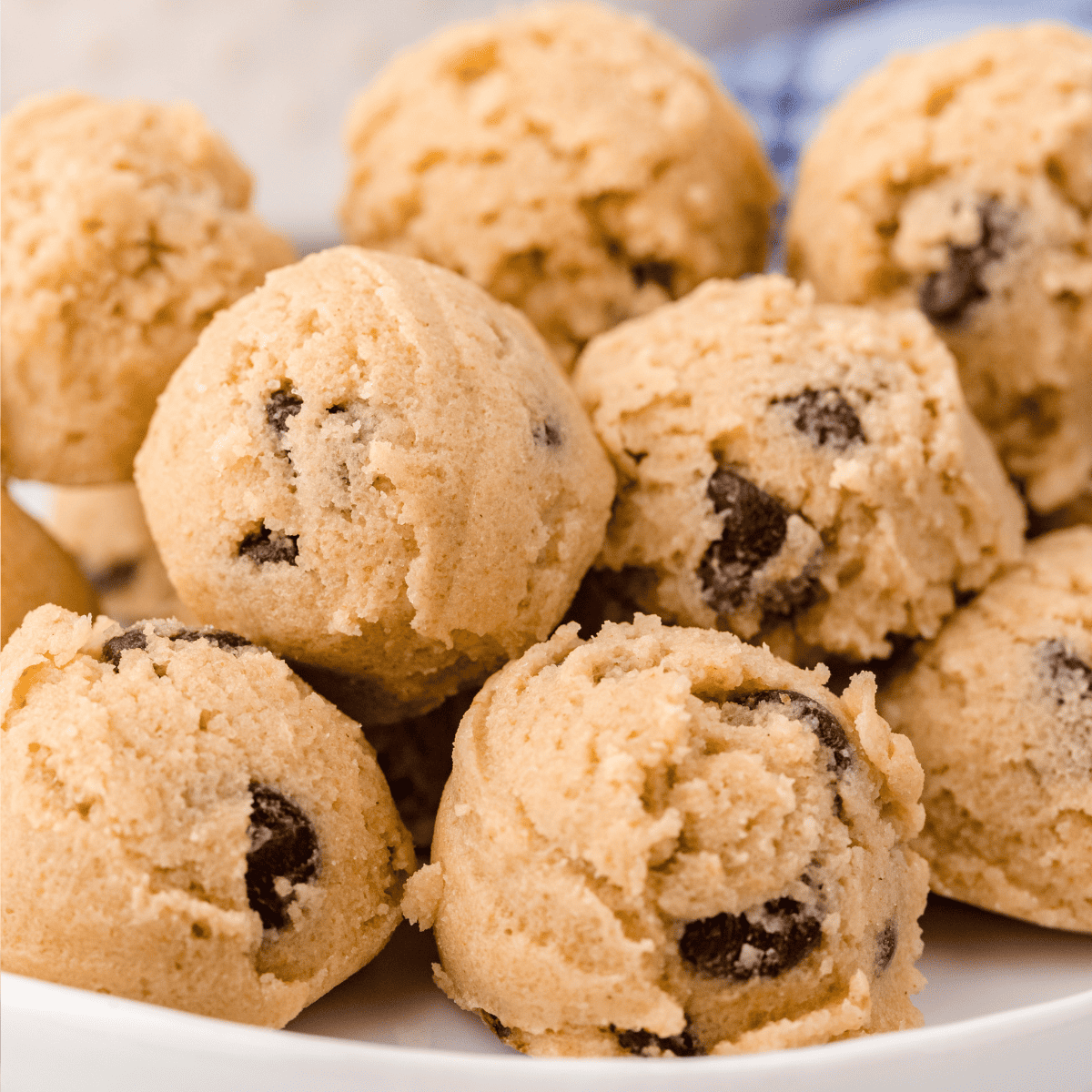 Edible Cookie Dough Recipe With Chocolate Chips