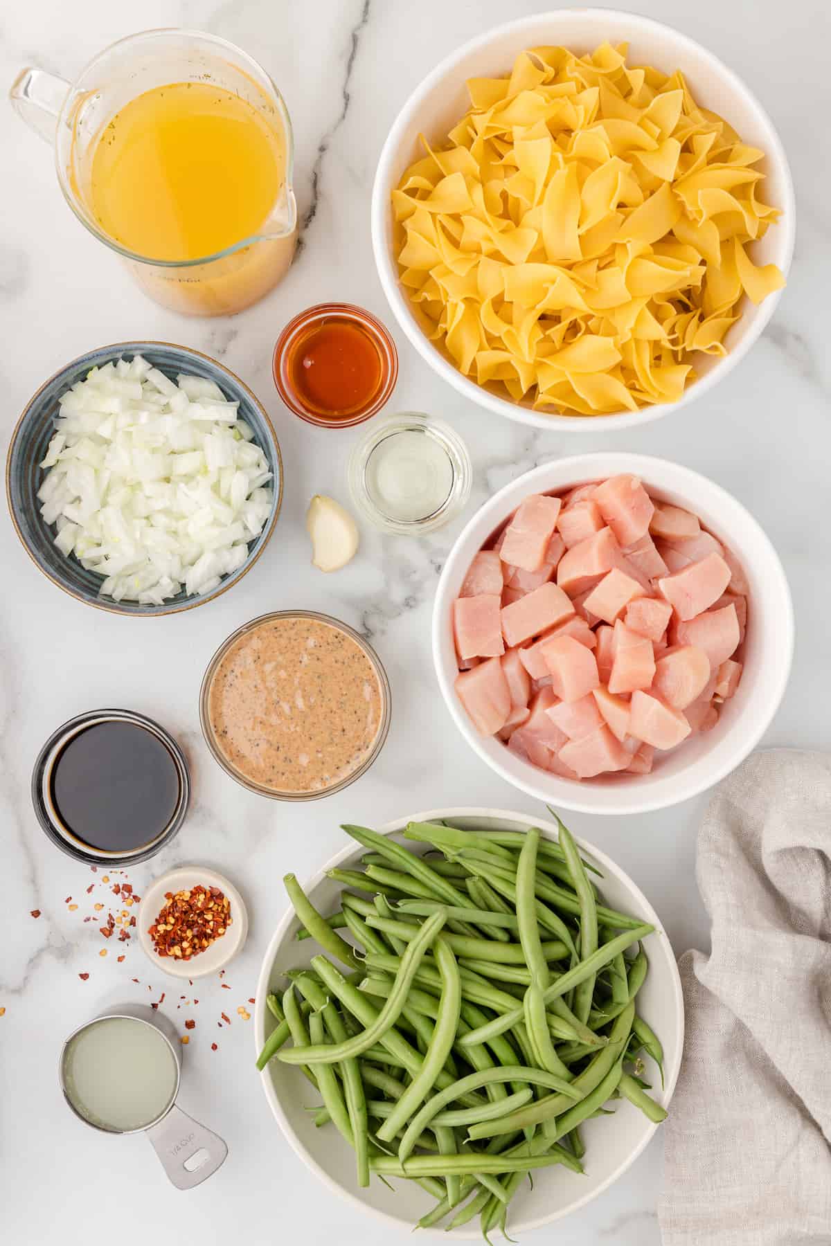 peanut butter chicken ingredients