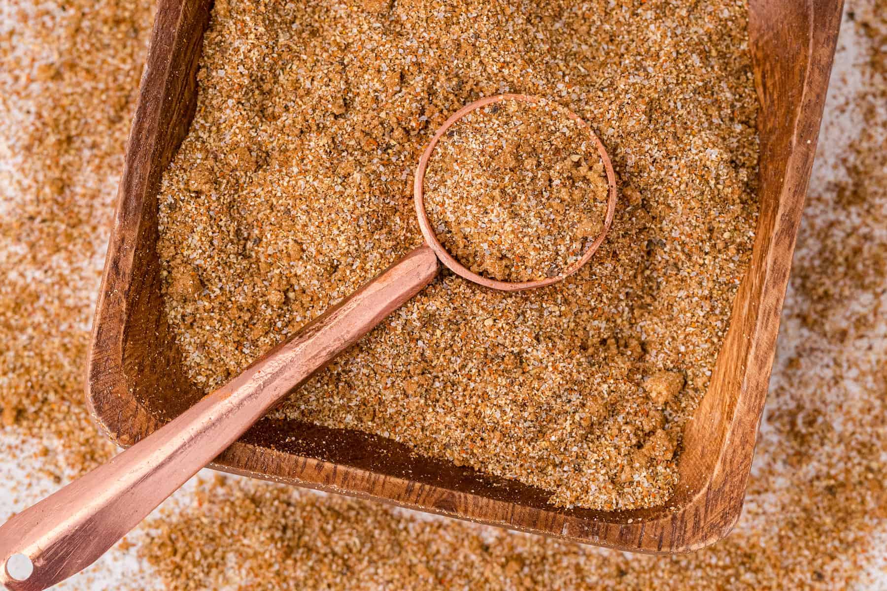 a close up of Jamaican Jerk Seasoning Blend