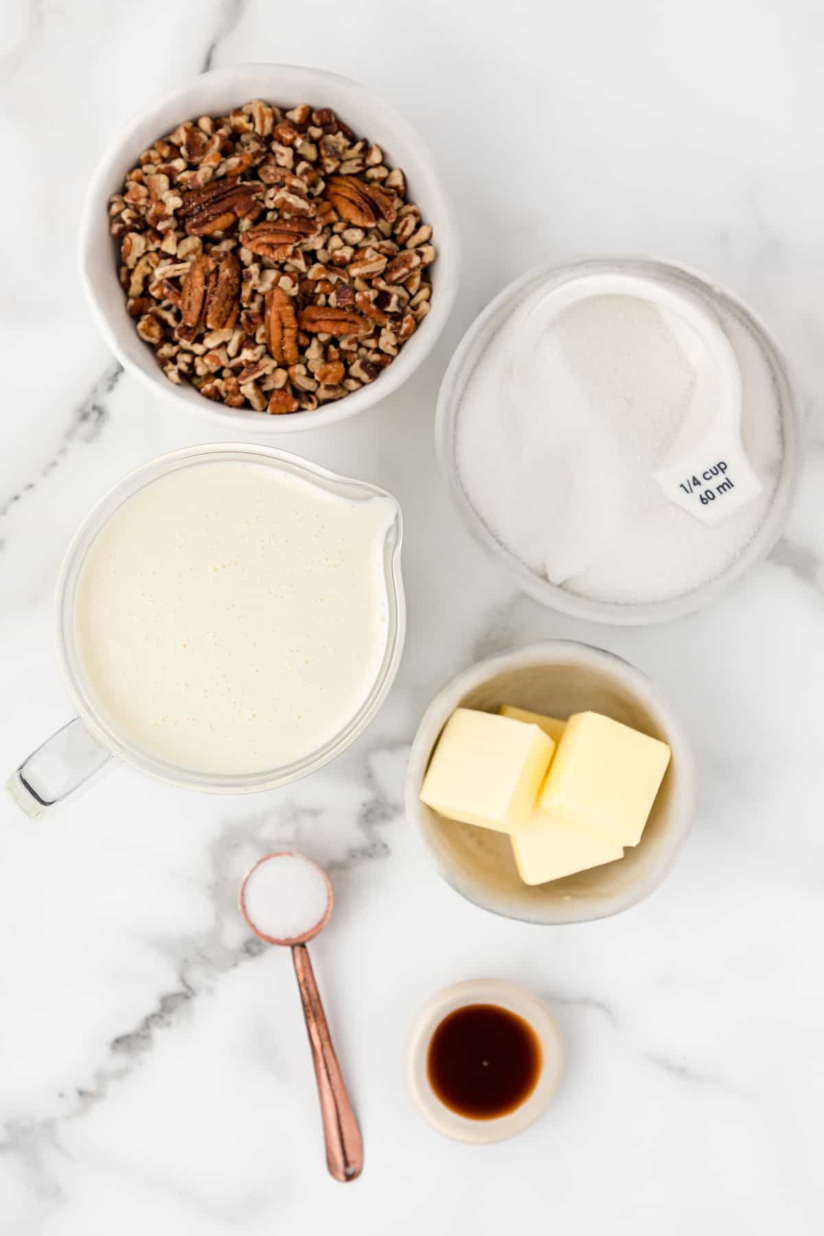 no churn butter pecan ice cream ingredients