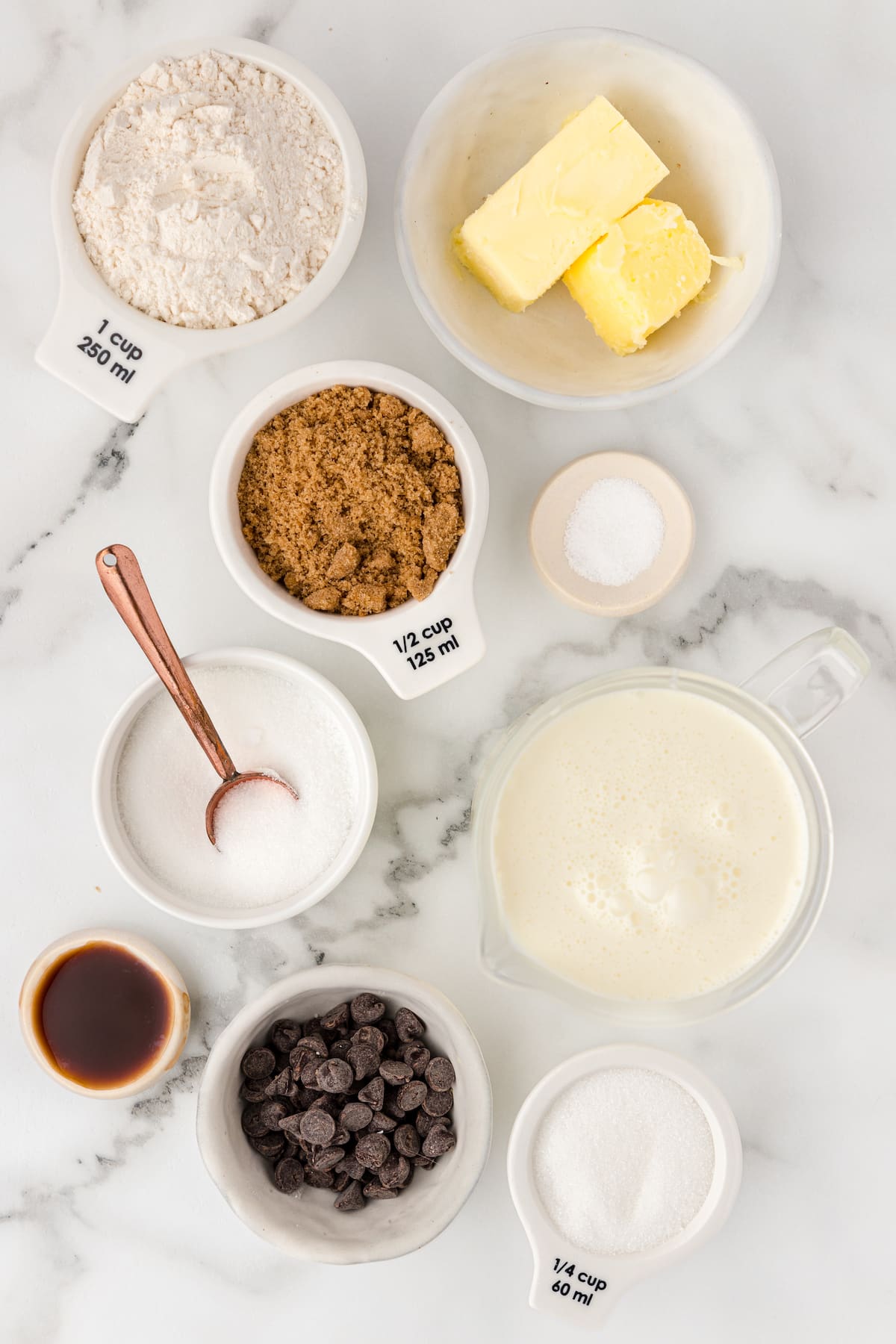 no churn cookie dough ice cream ingredients