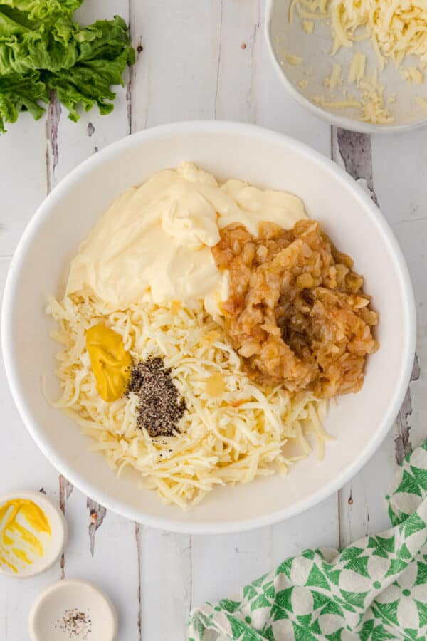 The Best Hot Swiss Onion Dip Feels Like Home™