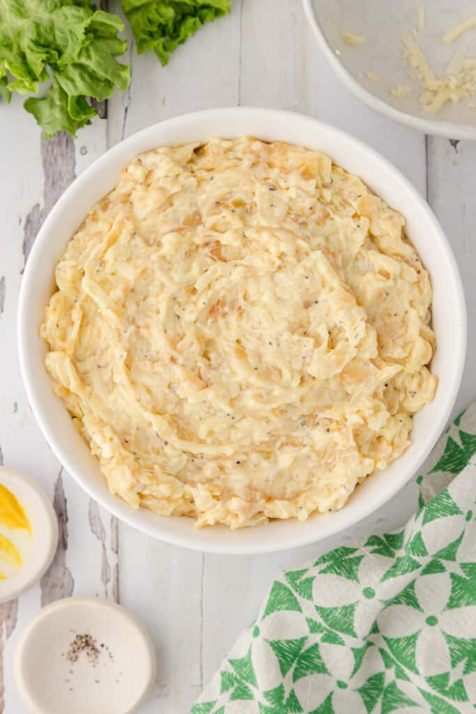 The Best Hot Swiss Onion Dip Feels Like Home™