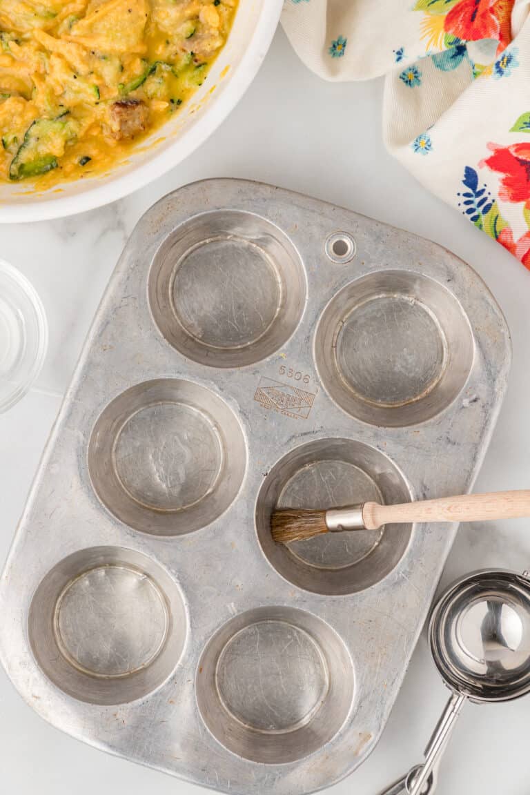 Zucchini Sausage Egg Muffins Recipe Feels Like Home™