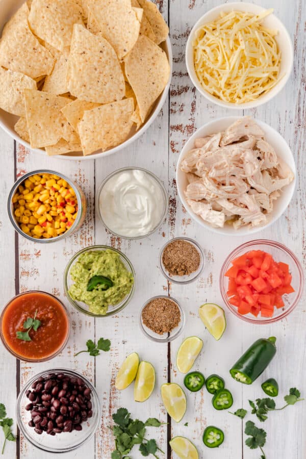 Jerk Chicken Sheet Pan Nachos - Feels Like Home™