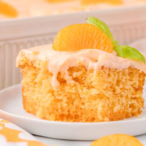 Orange Dreamsicle Cake (A Doctored Cake Mix Recipe) - My Cake School