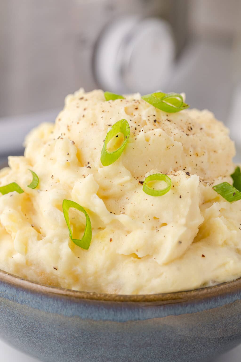 CrockPot Make Ahead Mashed Potatoes - Side Dishes - Feels Like Home™