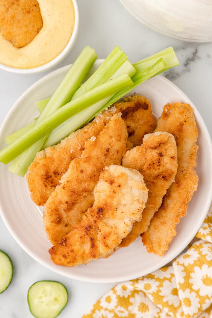 Low Carb Gluten Free Dairy Free Chicken Tenders Feels Like Home™