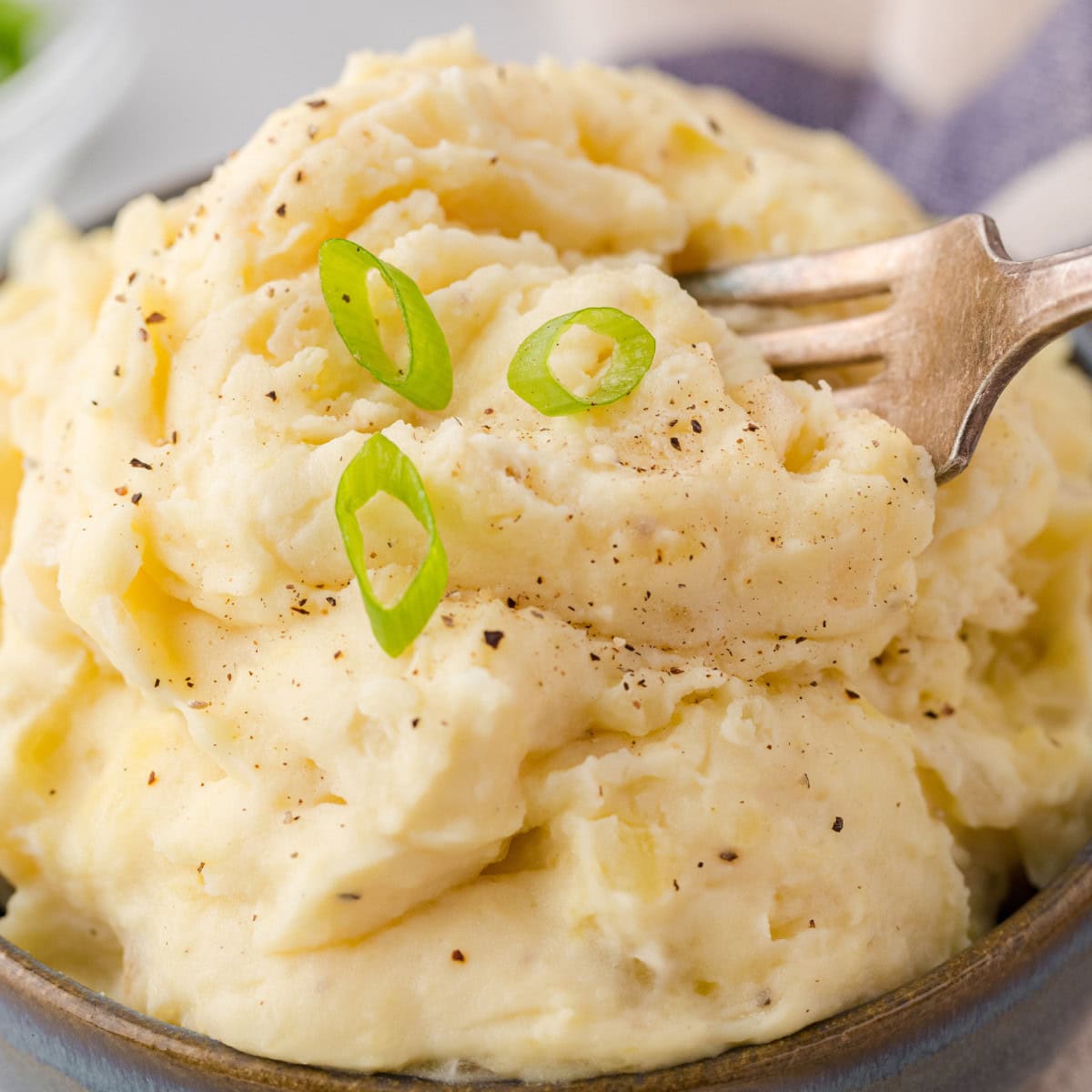 Creamy Make Ahead Mashed Potatoes