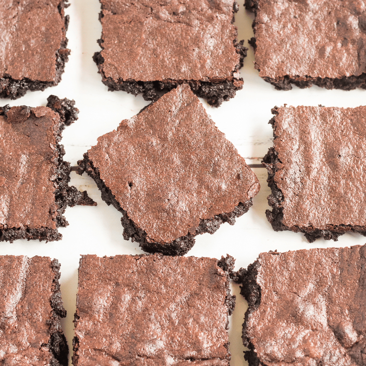 My favorite piece of brownie is the edge, so if you're like me