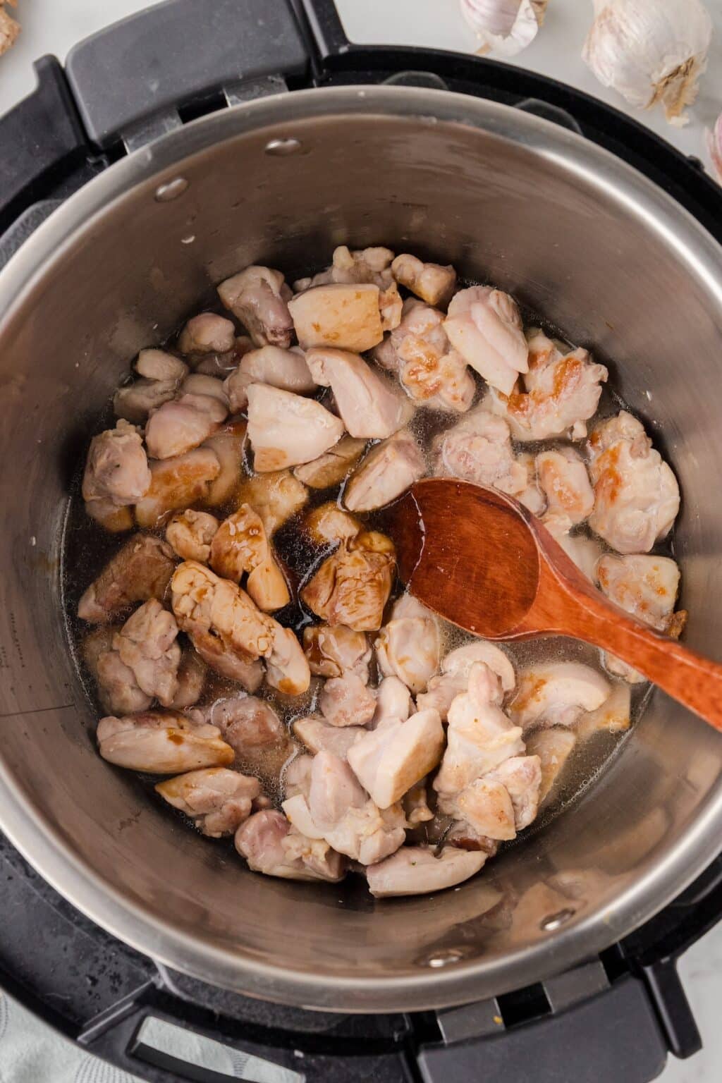 Instant Pot Mongolian Chicken - P.F. Chang's Copycat - Feels Like Home™