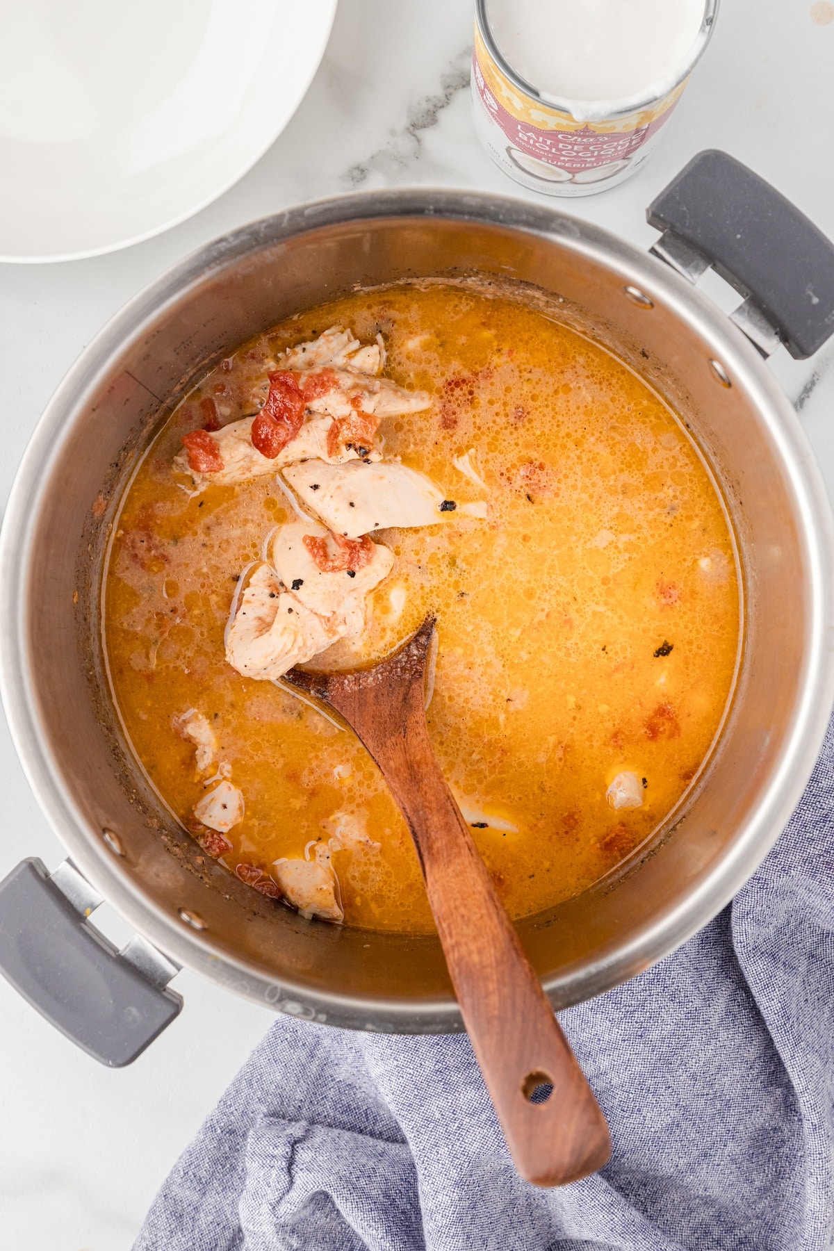 Cook the chicken in the Instant Pot