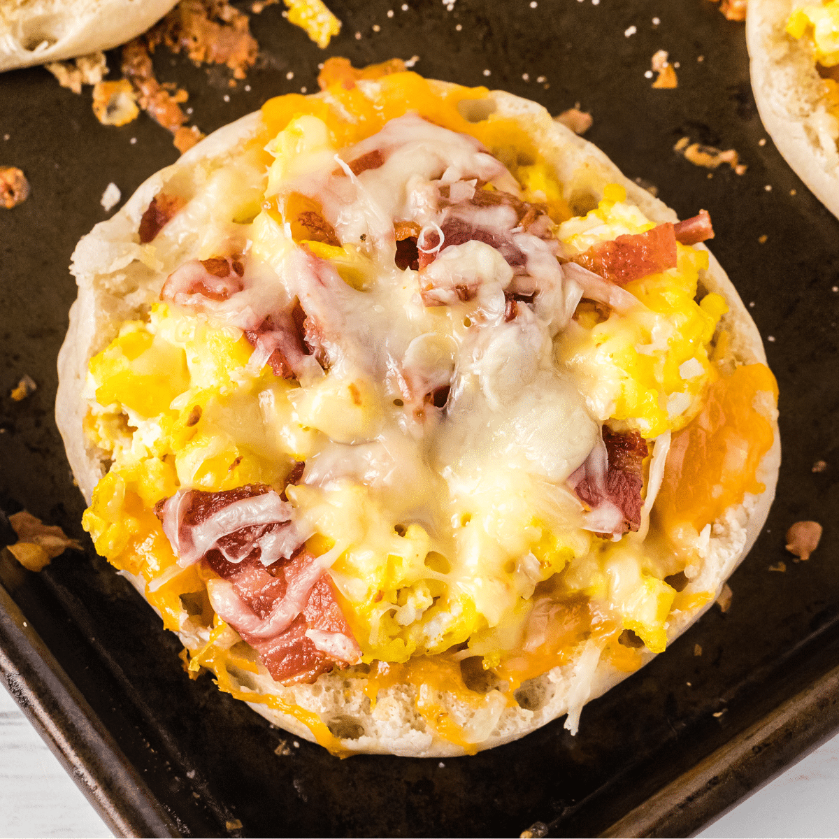 Mini Breakfast Pizzas from Taste of Home-image