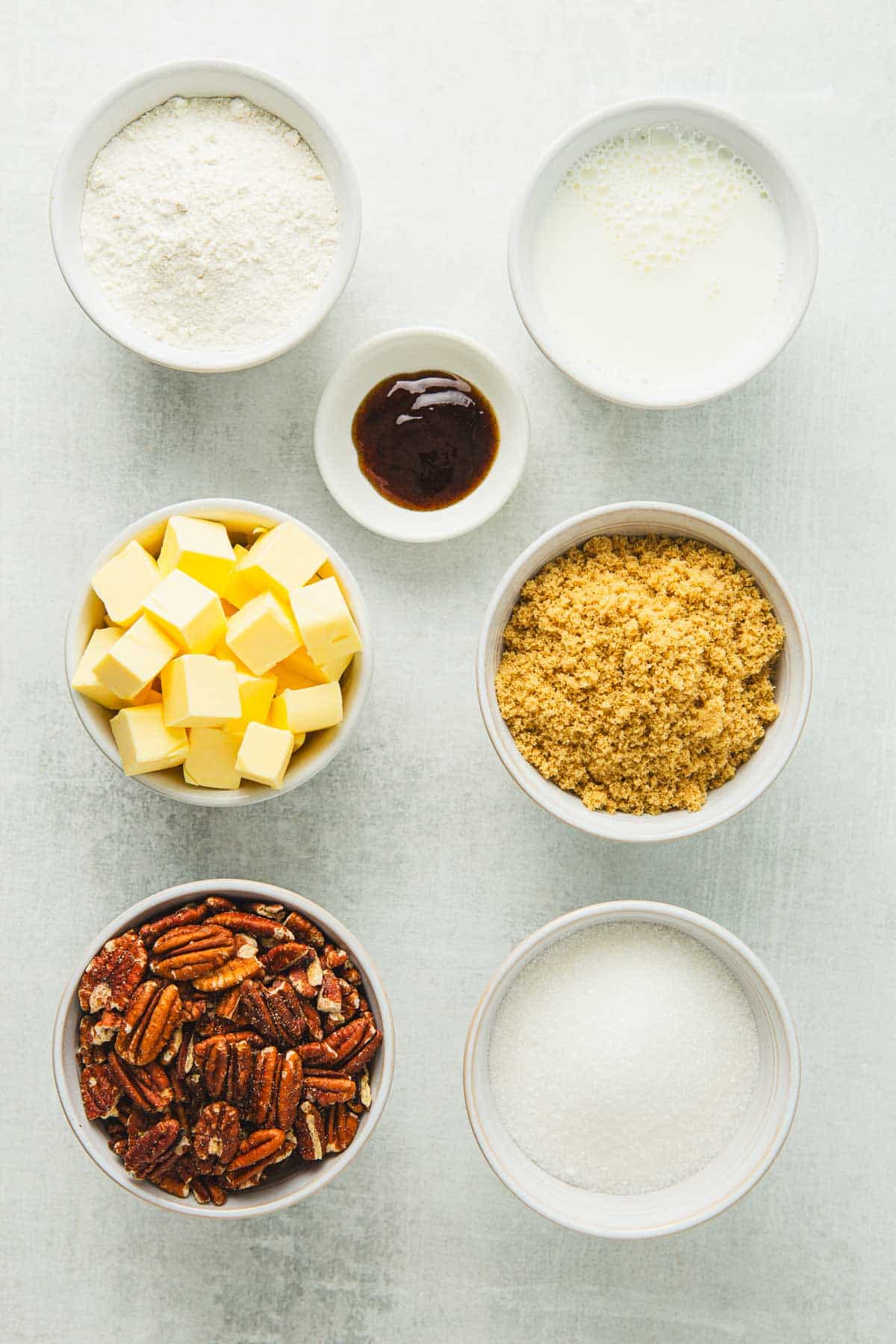 pecan pie cobbler ingredients