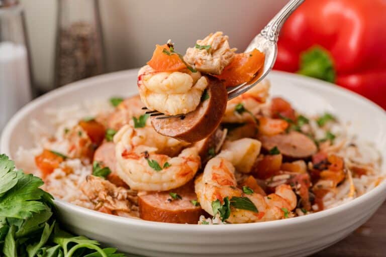 Easy Slow Cooker Jambalaya - Healthy Comfort Food