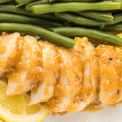 Instant Pot lemon chicken with green beans