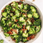 broccoli salad with no mayo