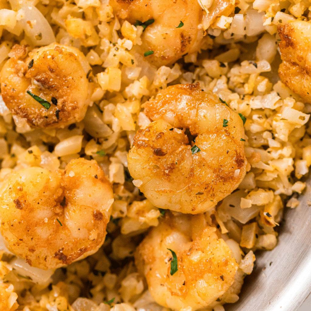 15 minute cajun shrimp and rice 