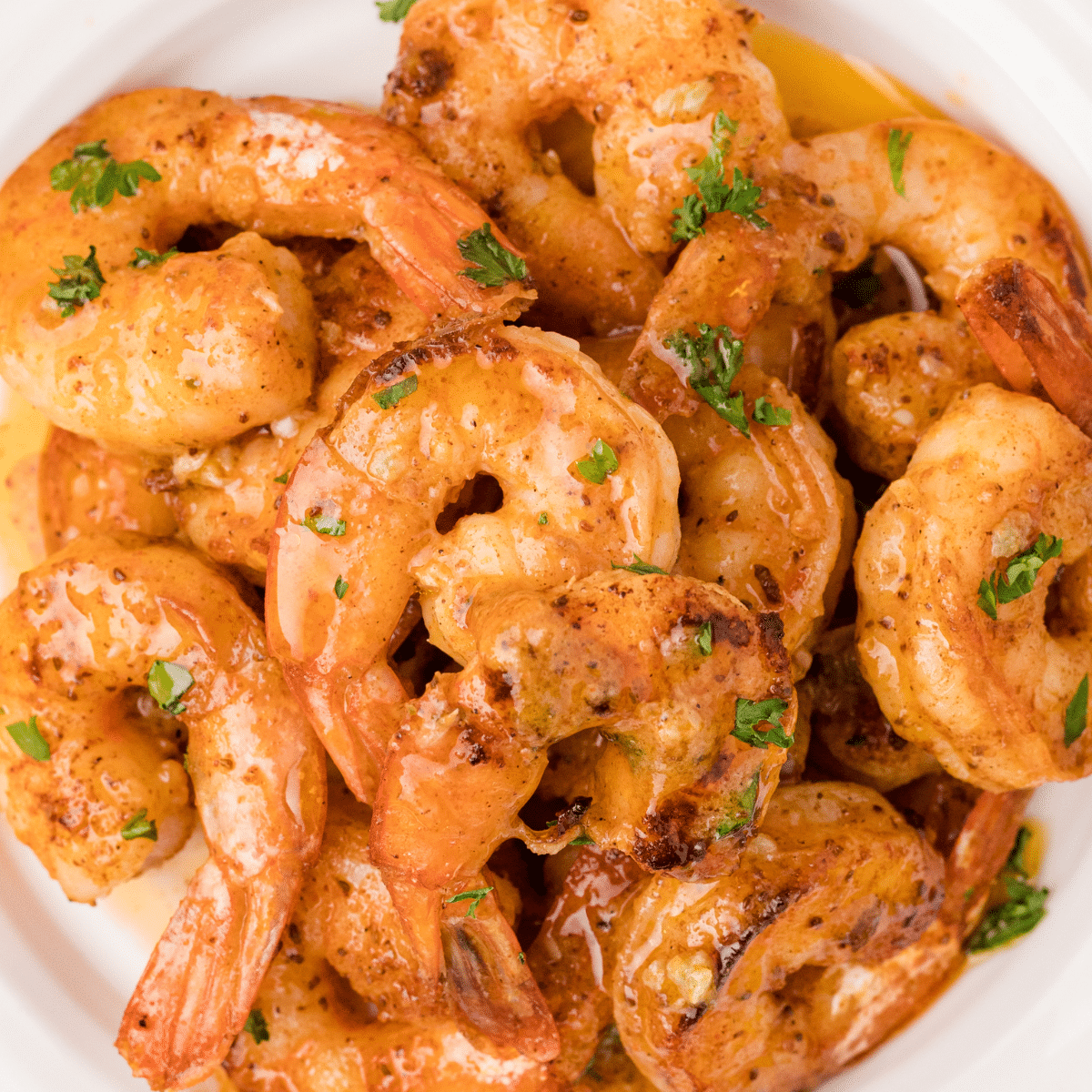 Spicy Marinated Shrimp - Great Over Pasta or Rice