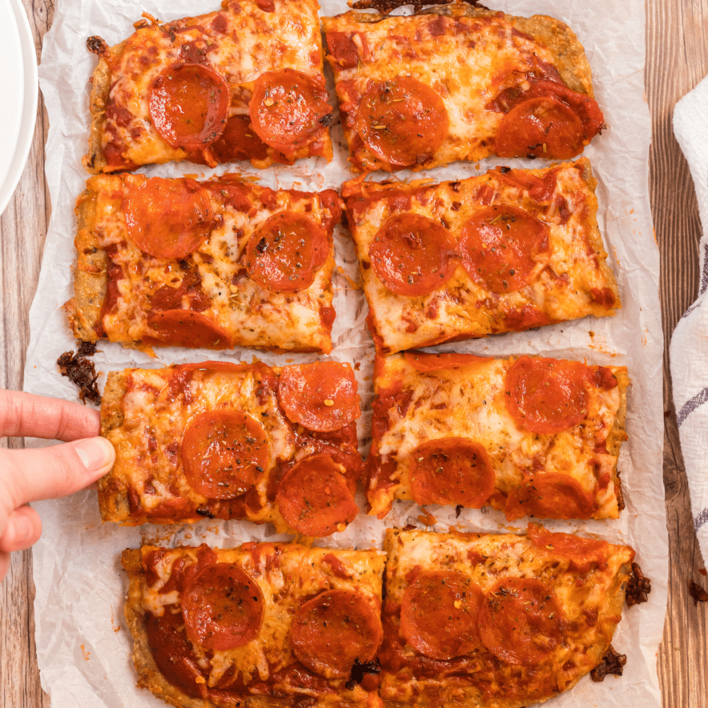 Chicken Crust Pizza - The Best Low Carb & Gluten-Free Pizza Recipe