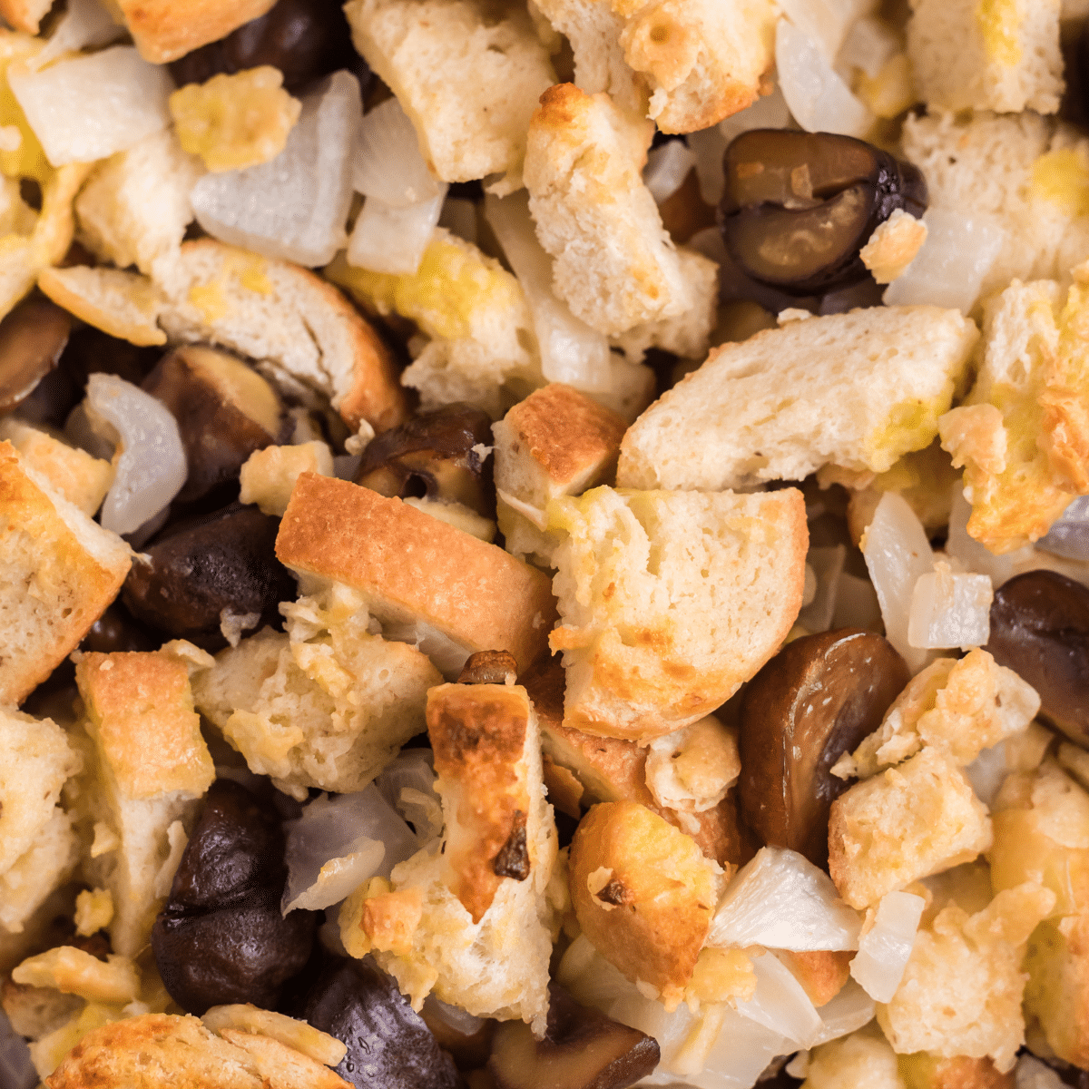 Homemade Old-Fashioned Chestnut Stuffing-image