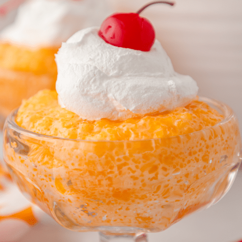 MANDARIN-ORANGE-FLUFF-SALAD-