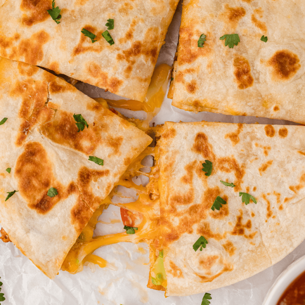 The best turkey quesadillas for using up Thanksgiving leftovers