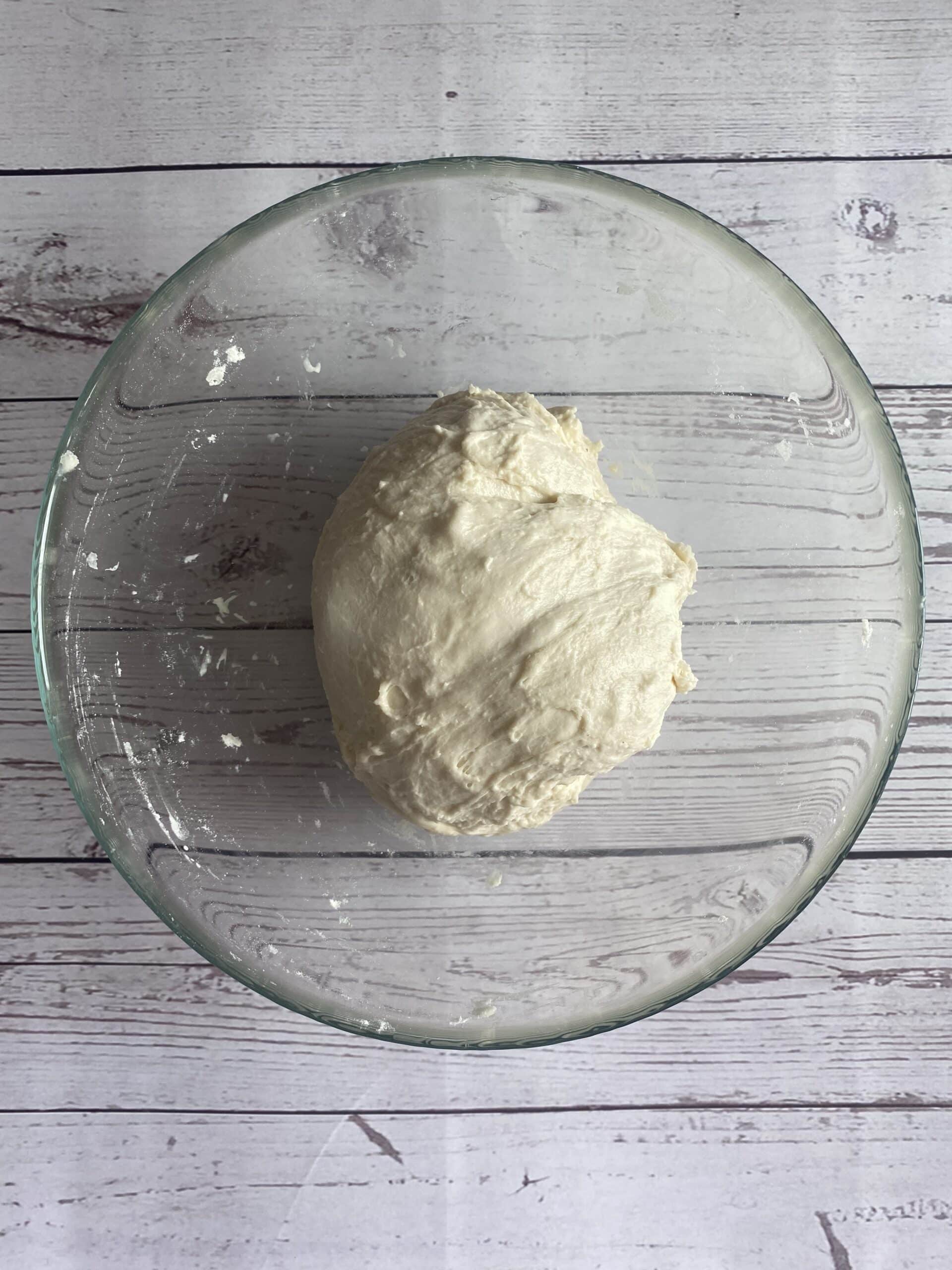 form the dough into a ball