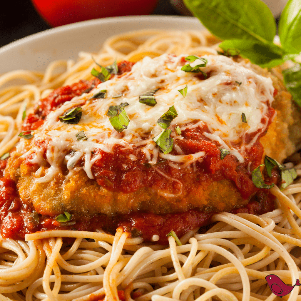 The Best Ever Baked Chicken Parmesan - Super Healthy Recipe