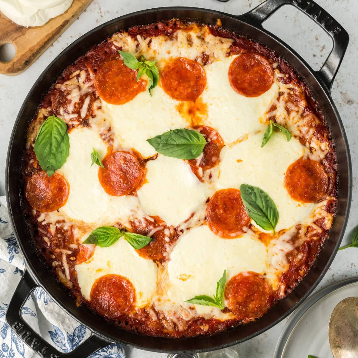Easy Baked Pizza Gnocchi - Feels Like Home™