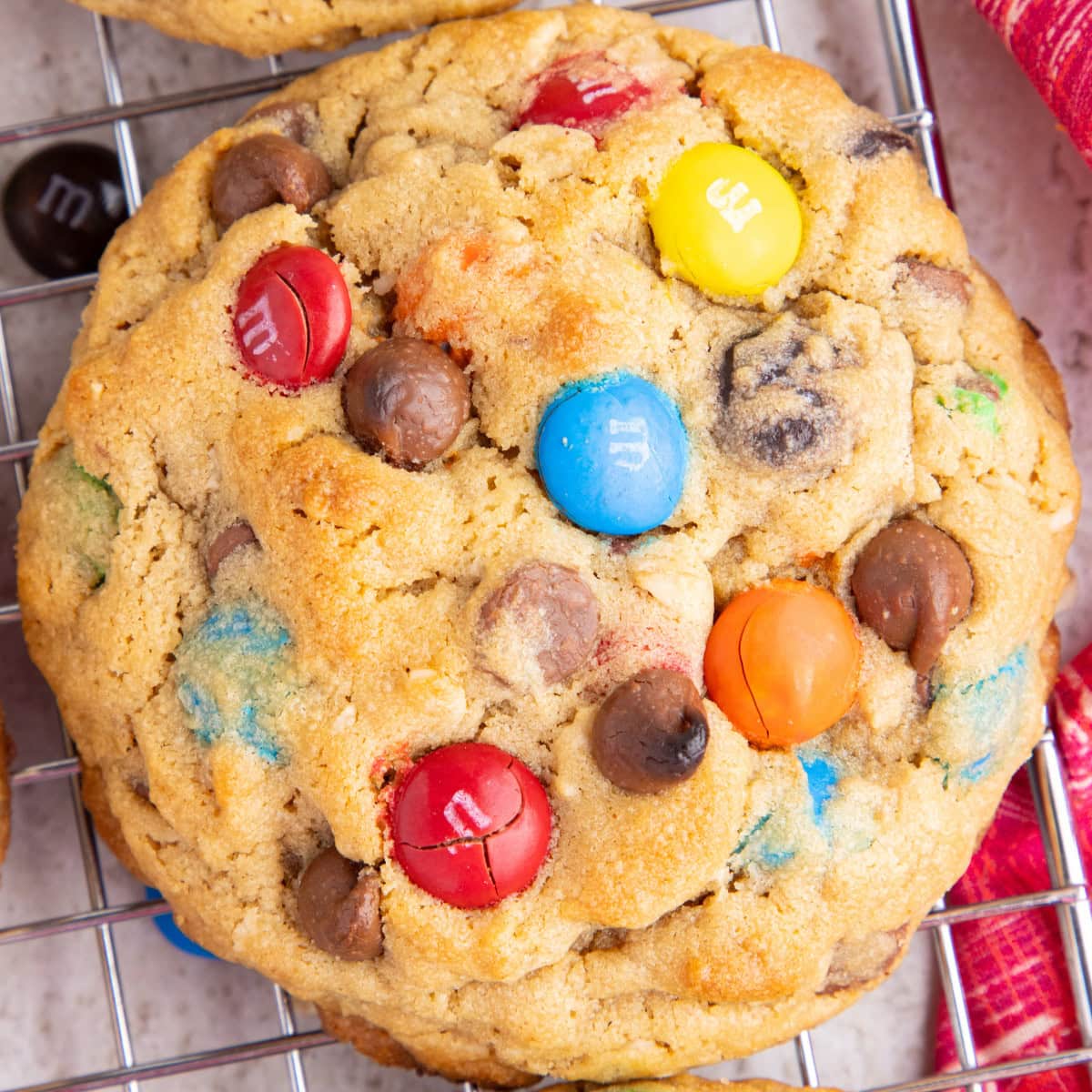 Easy Monster Cookies