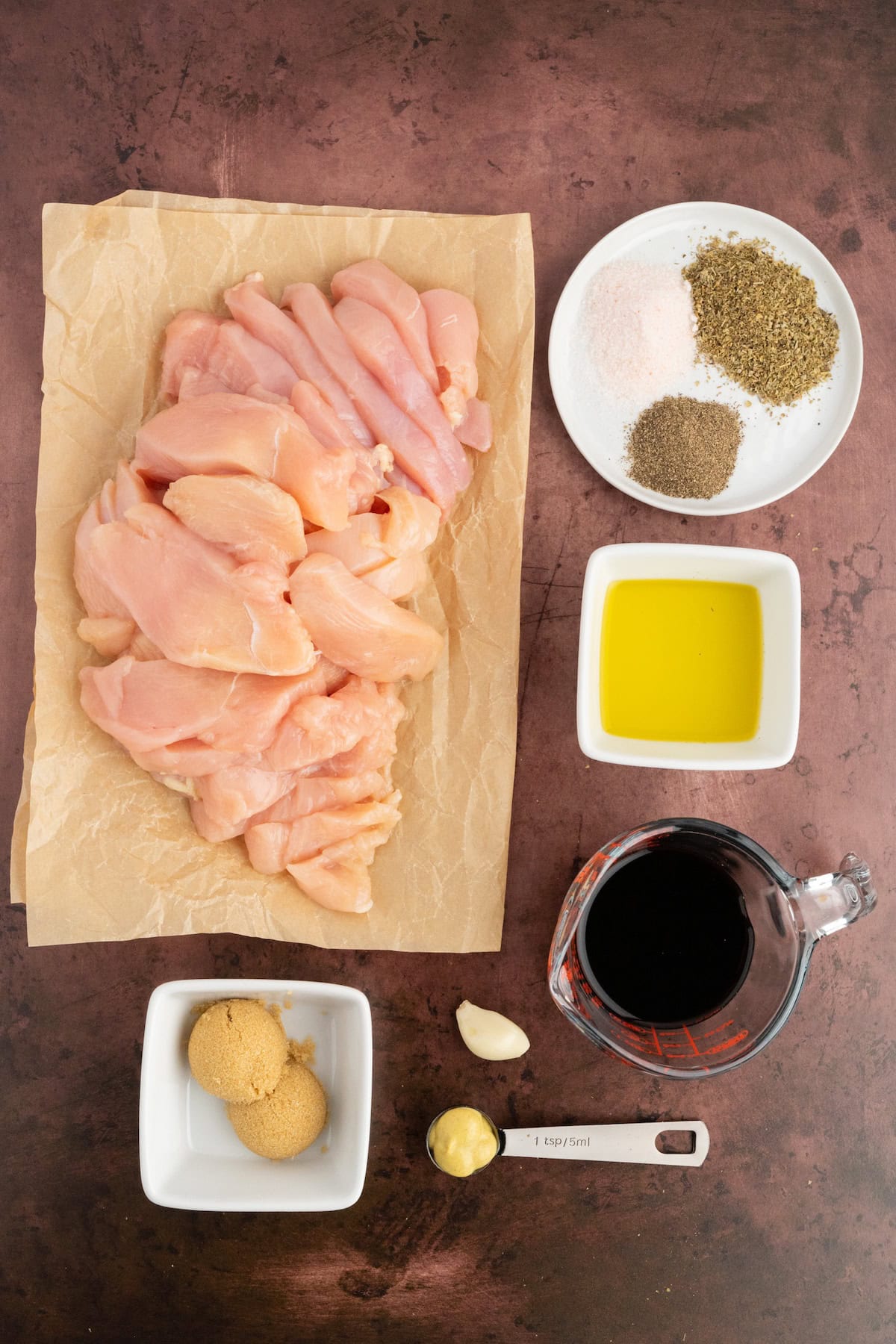 balsamic chicken marinade ingredients