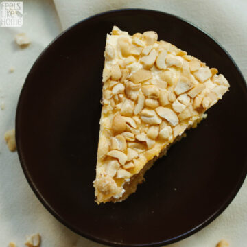 banana sour cream cake