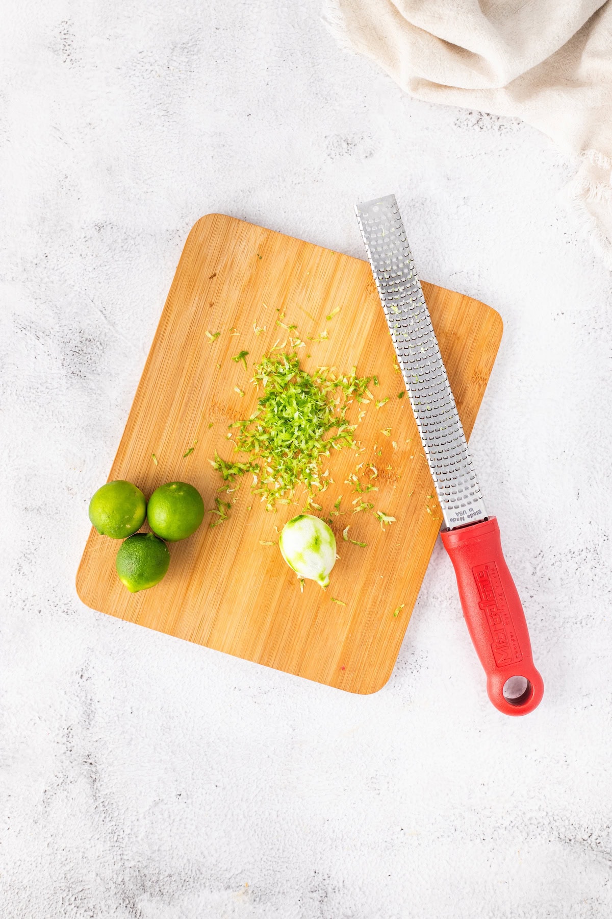 zest the key limes