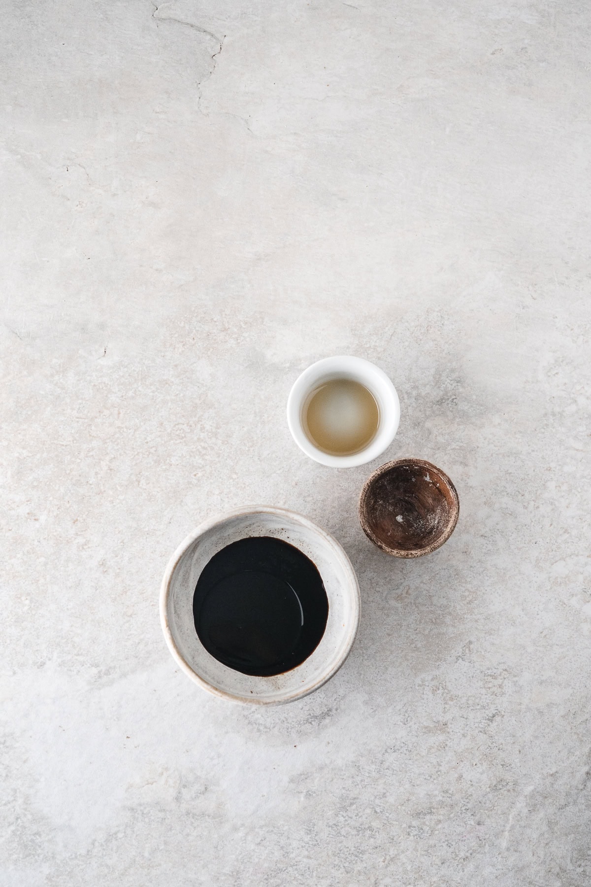 whisk the soy sauce, sesame oil, and sugar until blended