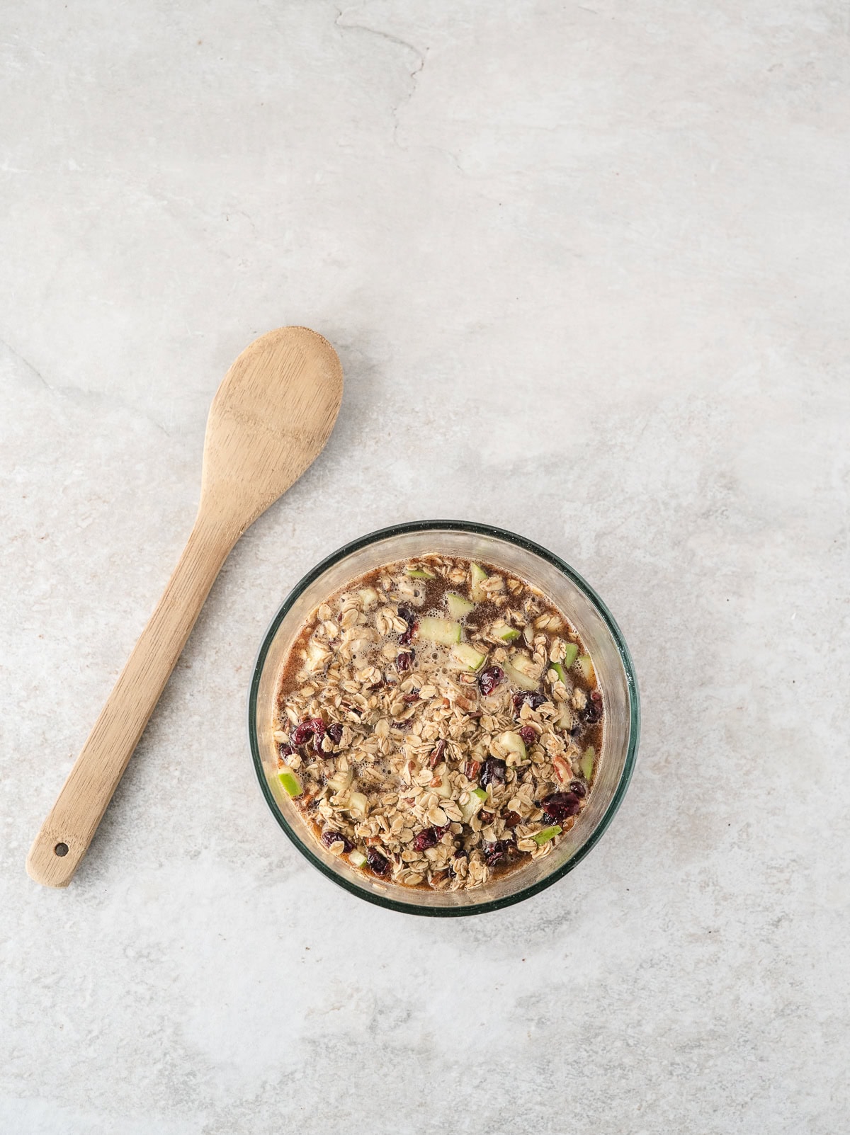 stir to combine the ingredients
