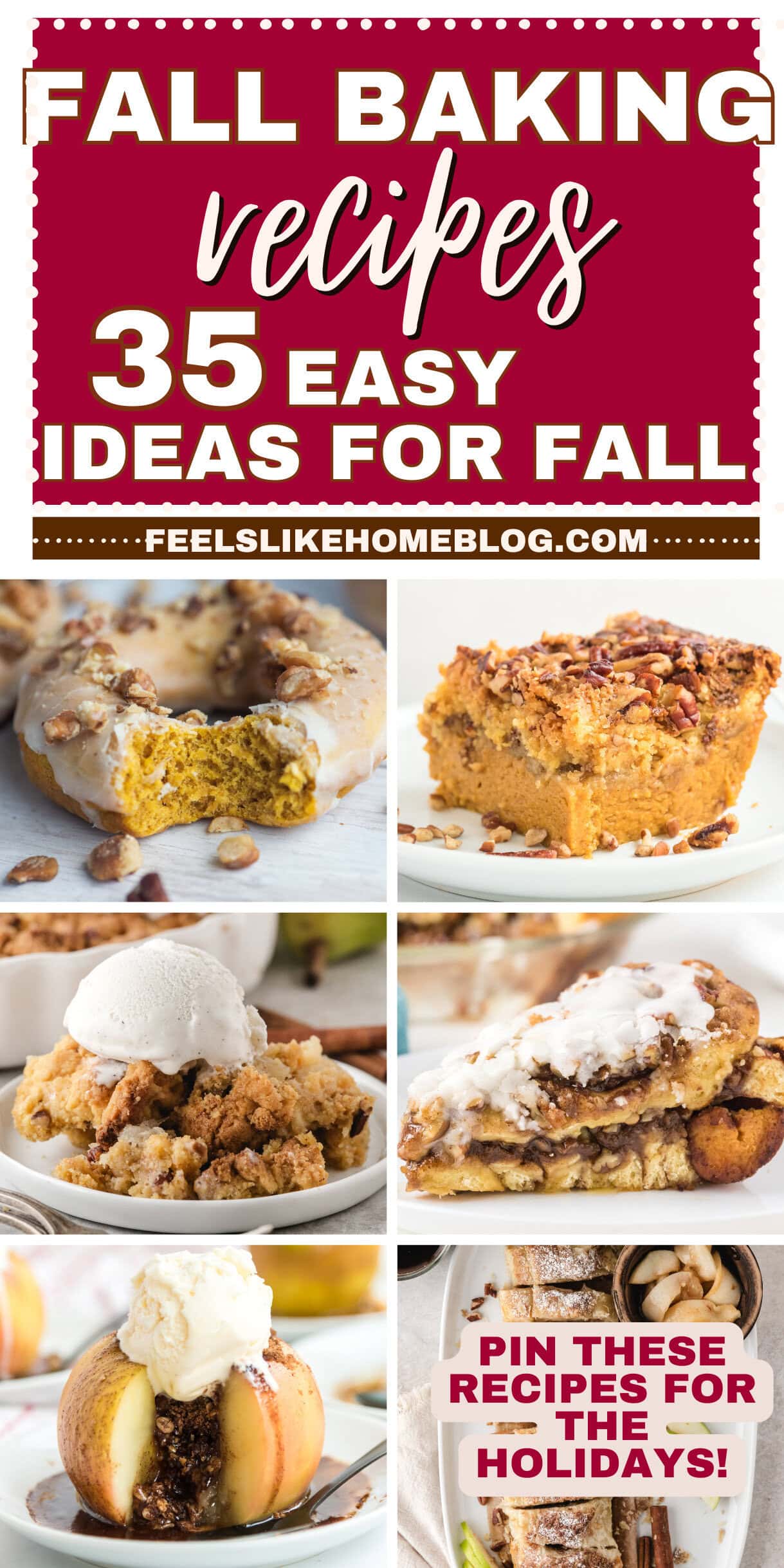 Fall Recipes Facebook 35+ Easy Fall Baking Recipes - Feels Like Home™