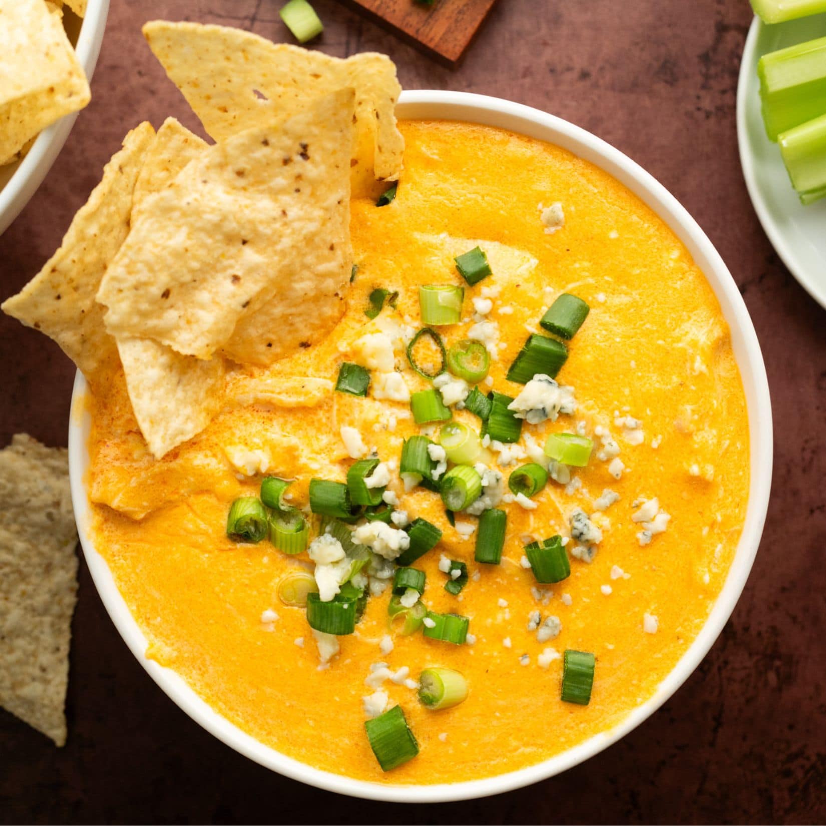 Frank's RedHot Buffalo Chicken Dip in the Instant Pot