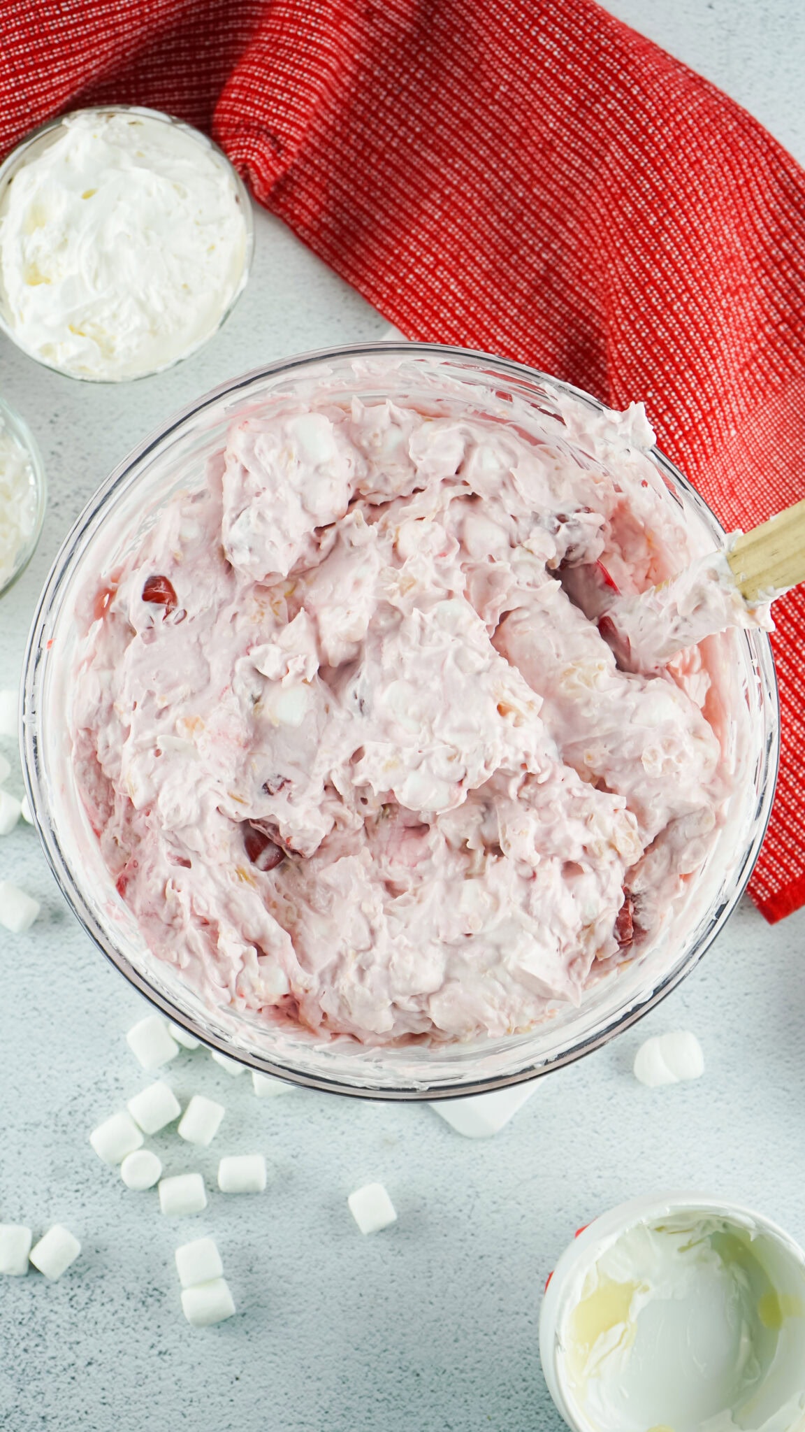 Cherry Fluff Salad - Feels Like Home™