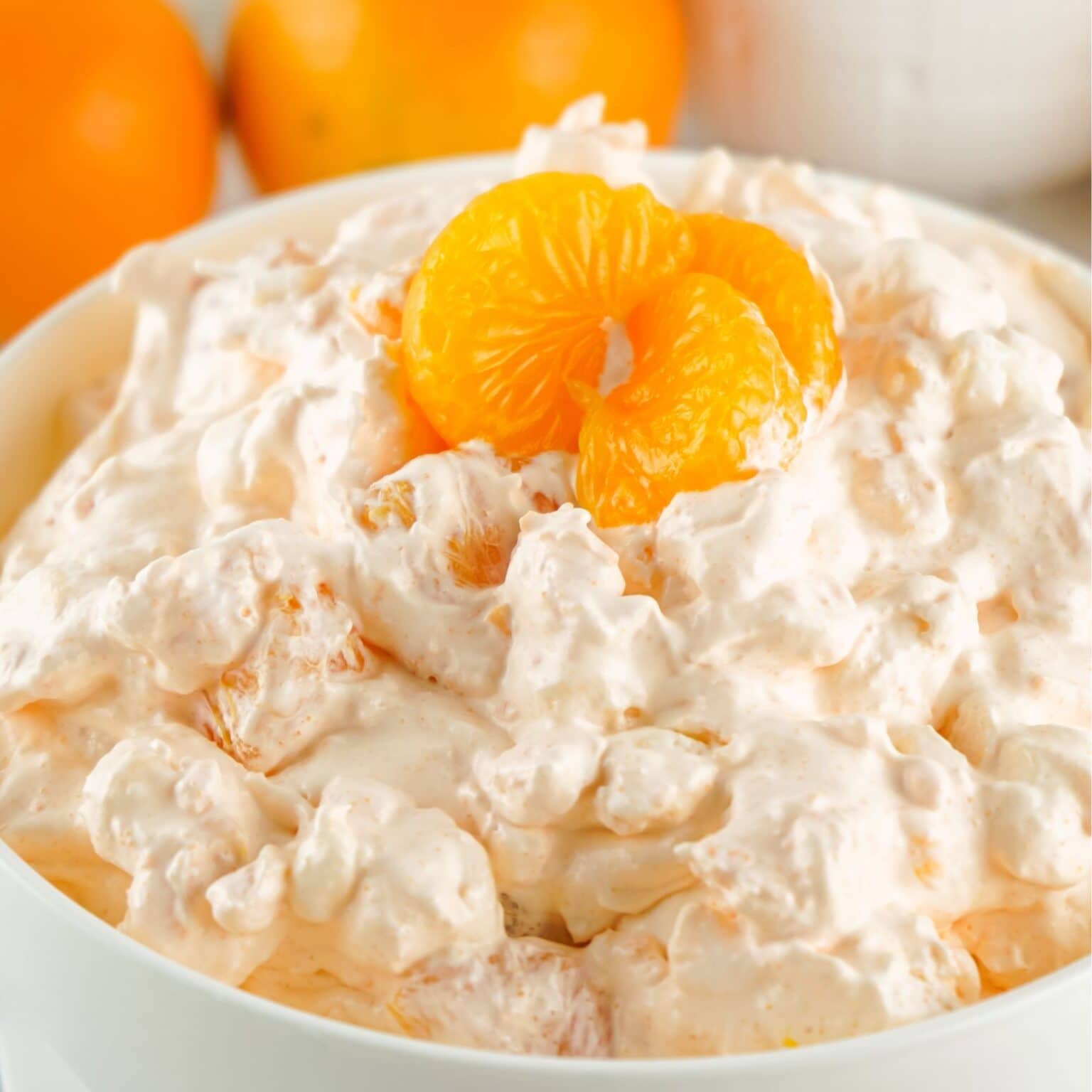 Orange Creamsicle Fluff with Cottage Cheese - Feels Like Home™