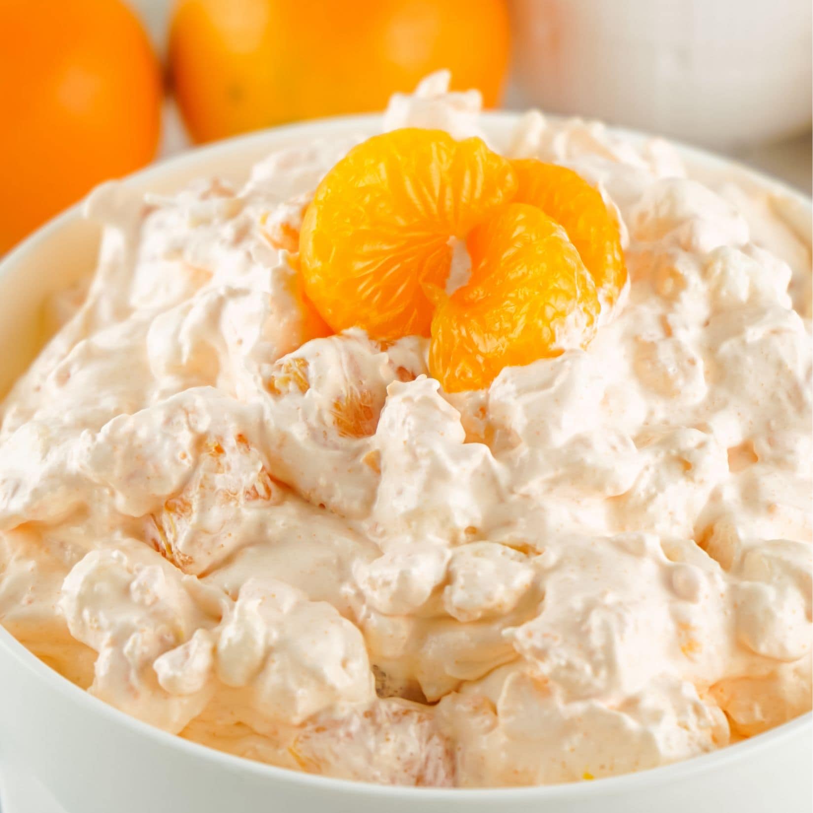 Orange Creamsicle Fluff with Cottage Cheese - Feels Like Home™