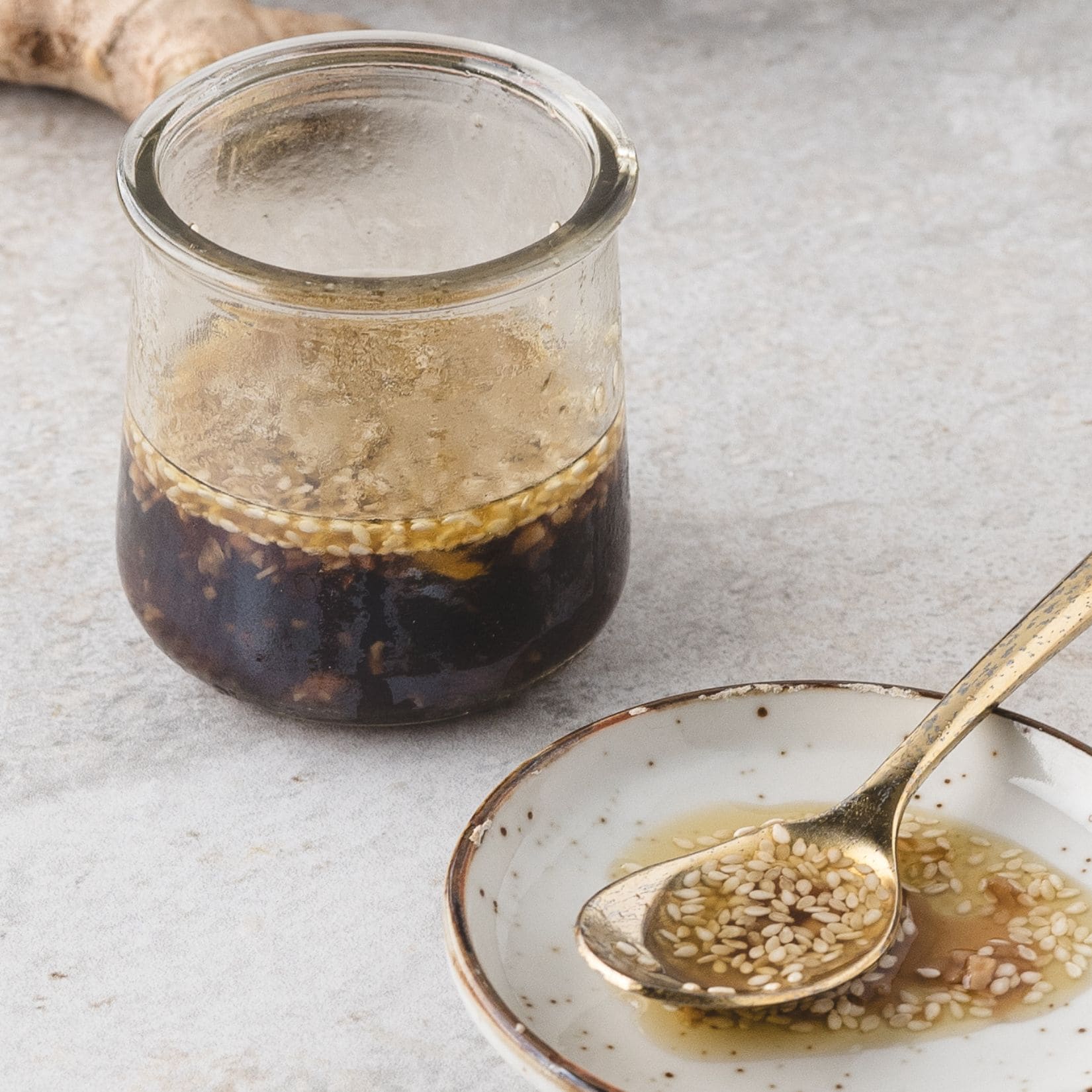 Sesame Ginger Dressing