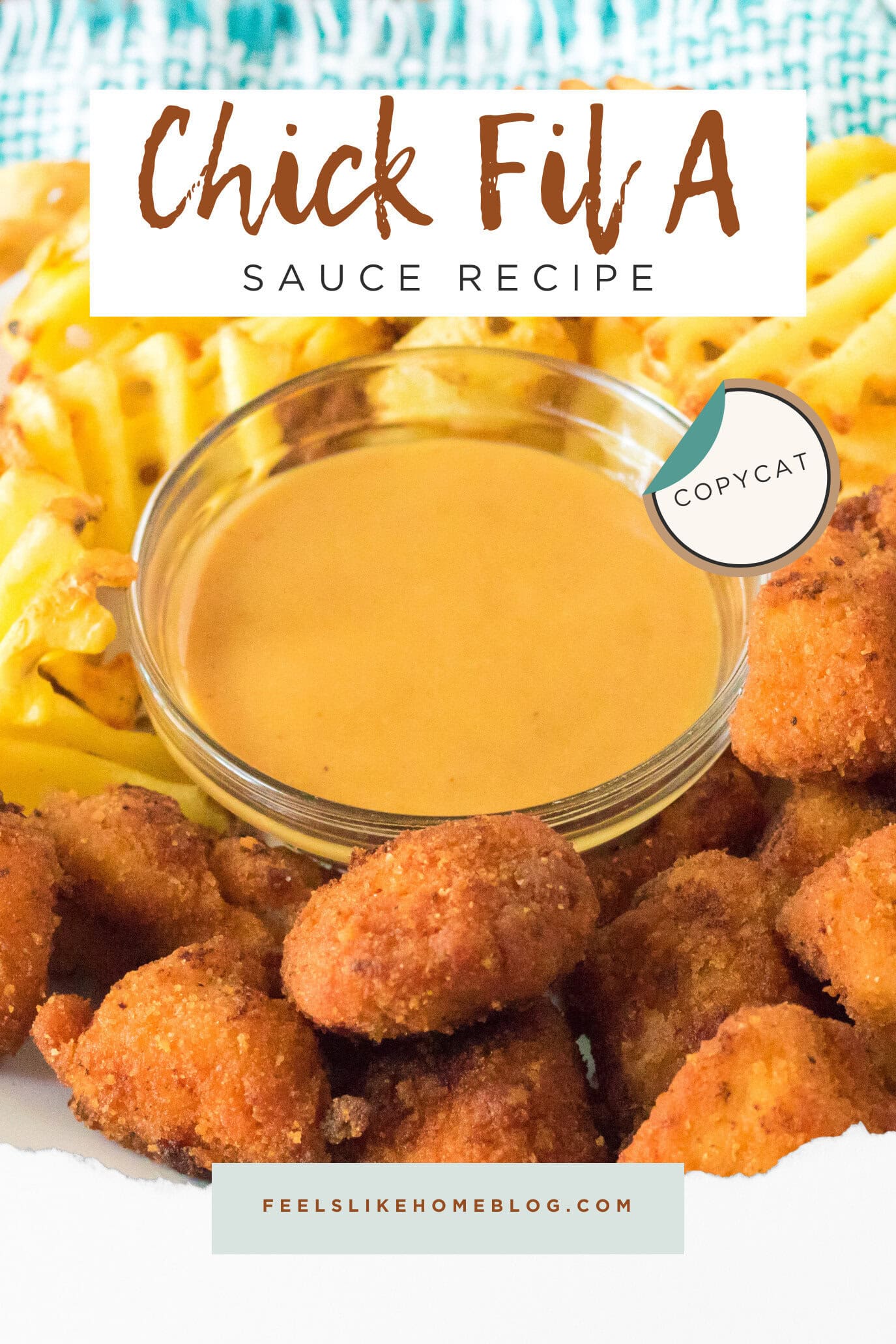 Copycat Chick fil A Sauce Recipe - Feels Like Home™