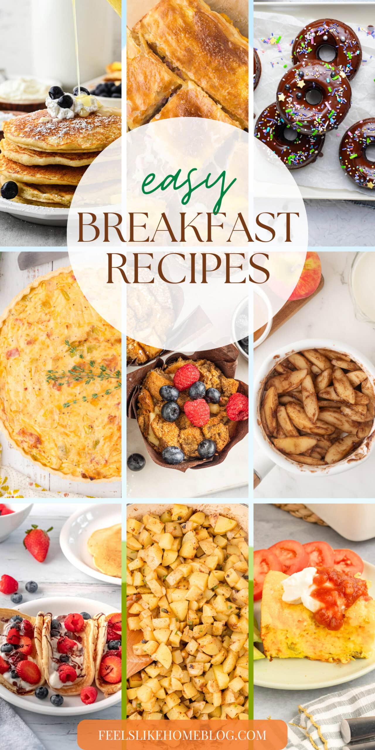35 Easy Breakfast Recipes - Feels Like Home™